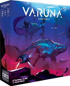 Afbeelding van het spelletje Varuna - Demeter 2