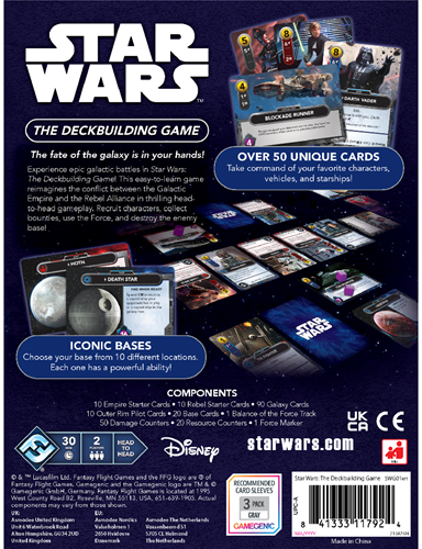 Star Wars - The Deck Building Game-3