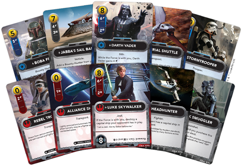 Star Wars - The Deck Building Game-2