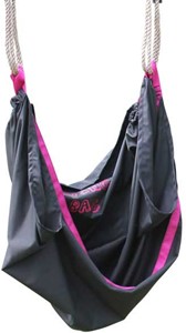 Kakels Swingbag Zwartroze kakels kopen in de aanbieding