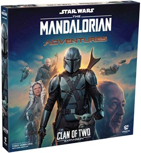Unexpected Games Star Wars the Mandalorian Adventures - Clan of Two