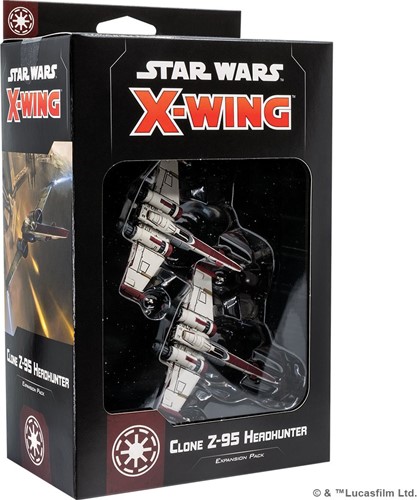 Star Wars X-wing 2.0 - Clone Z-95 Headhunter