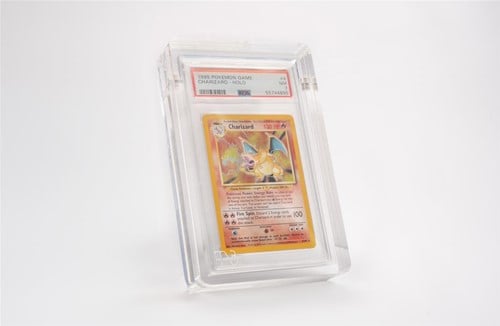 Premium - Acrylic Graded Card Display