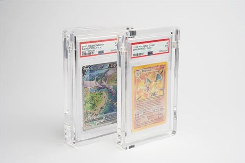 Premium - Acrylic Graded Card Display-2