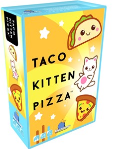 Afbeelding van het spelletje Taco Kitten Pizza