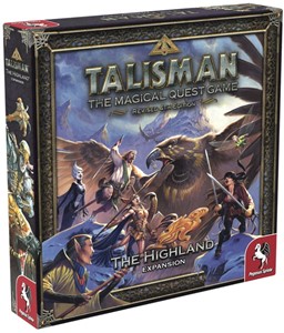 Afbeelding van het spelletje Talisman 4th Edition - The Highland