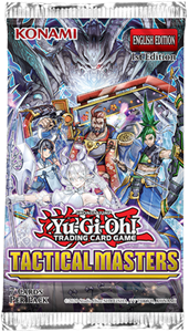 Afbeelding van het spelletje Yu-Gi-Oh! - Tactical Masters Boosterpack