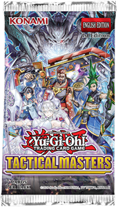 Afbeelding van het spel Yu-Gi-Oh! - Tactical Masters Boosterpack