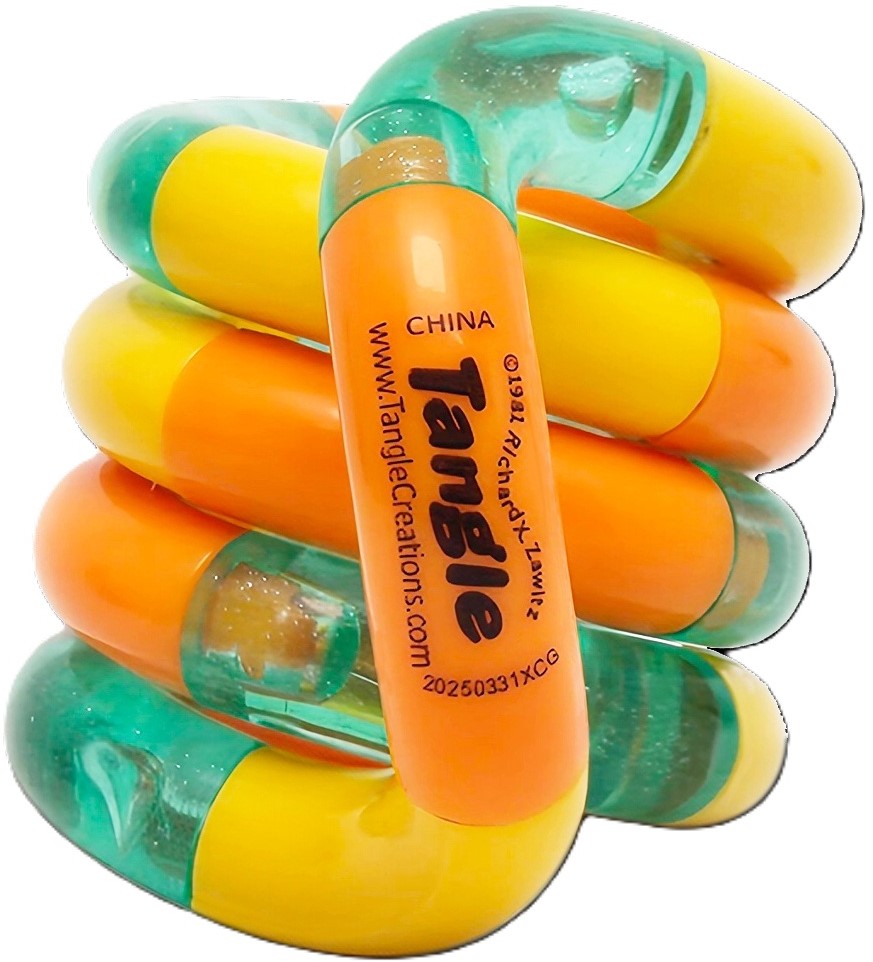 Tangle Junior Classic - Mango - kopen bij Spellenrijk.nl