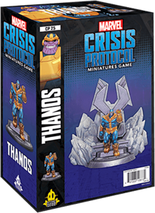 Afbeelding van het spelletje Marvel Crisis Protocol - Thanos