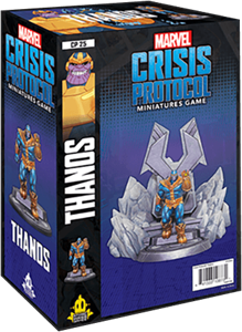 Afbeelding van het spelletje Marvel Crisis Protocol - Thanos