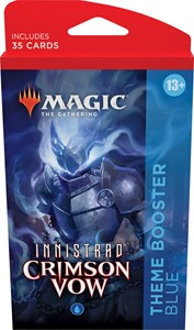 Afbeelding van het spelletje Magic The Gathering - Innistrad Crimson Vow Theme Boosterpack