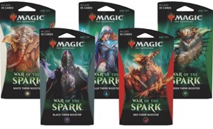 Wizards Of The Coast Magic Gathering War Of Spark Theme Booster wizards of the coast kopen in de aanbieding Wizards Of The Coast Magic Gathering War Of Spark Theme Booster wizards of the coast kopen in de aanbieding