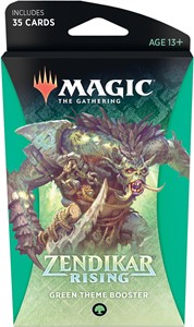 Afbeelding van het spel Magic The Gathering - Zendikar Rising Theme Booster