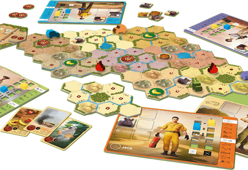 The Big Five - bordspel-3