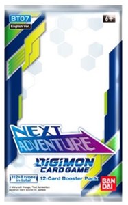 Afbeelding van het spel Digimon TCG - Next Adventure Boosterpack