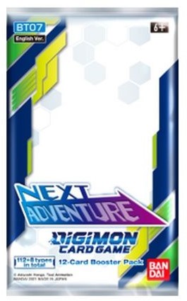 Digimon TCG - Next Adventure Boosterpack 
