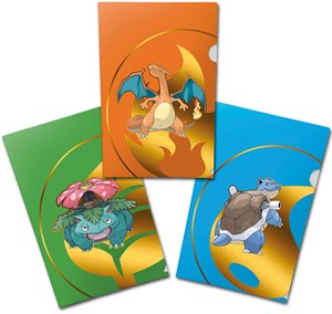Afbeelding van het spelletje Ultra Pro - Pokemon Series 1 Tournament Folio (3-pack)