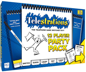 Telestrations 12 Player The Party Pack