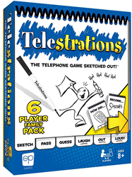 Telestrations 6 Player: The Family Pack