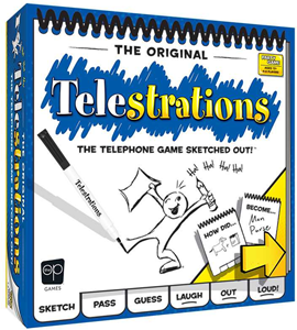 Afbeelding van het spel Telestrations 8 Player: The Original