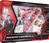 Pokemon - Team Rocket's Mewtwo EX Box