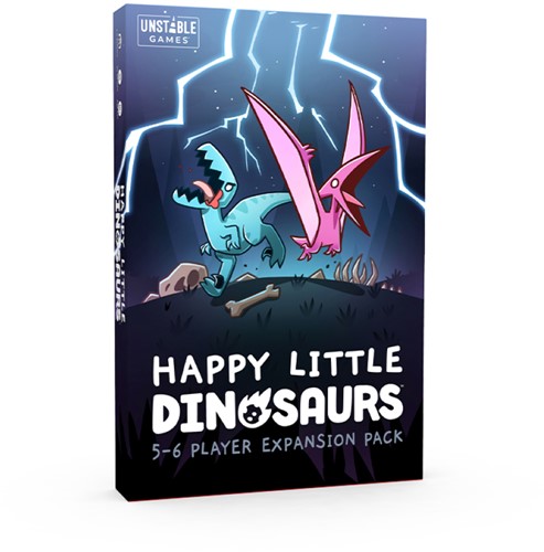 Happy Little Dinosaurs - 5-6 Player Expansion