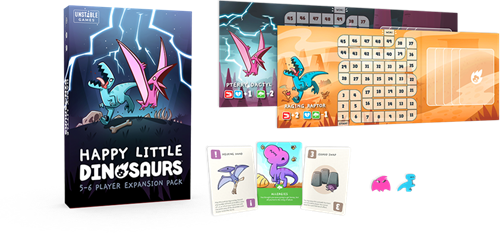 Happy Little Dinosaurs - 5-6 Player Expansion-2