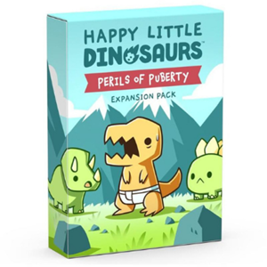 Unstable Games Happy Little Dinosaurs - Perils of Puberty Expansion