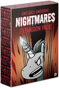 Afbeelding van het spel Unstable Unicorns - Nightmares Expansion Pack