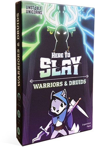 Here to Slay - Warrior & Druids Expansion