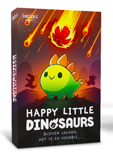 Afbeelding van het spel Happy Little Dinosaurs (NL versie)