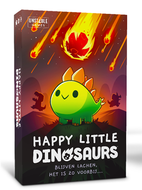 Happy Little Dinosaurs (NL versie)