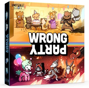 Wrong Party Card Game