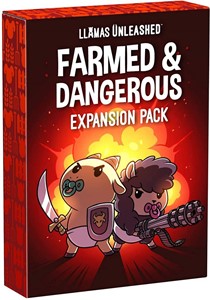 Afbeelding van het spelletje Llamas Unleashed - Farmed and Dangerous