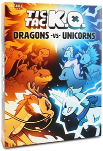 Tic Tac KO Dragons vs Unicorns