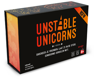 Afbeelding van het spel Unstable Unicorns NSFW (NL versie)