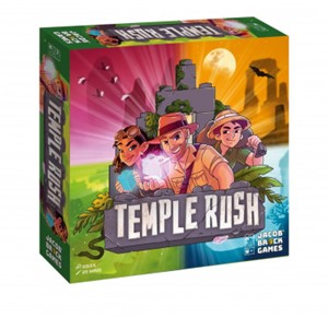 Afbeelding van het spelletje Temple Rush - Bordspel