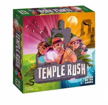 Temple Rush - Bordspel