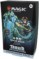 Magic the Gathering - Tarkir Dragonstorm Land Commander Deck - Temur Roar