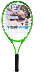 Tennis Racket Groen - Aluminium (64cm)