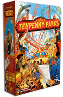 Tenpenny Parks - Board Game