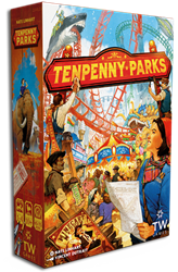 Tenpenny Parks - Board Game