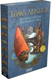 Afbeelding van het spelletje Terra Mystica - Merchants of the Seas