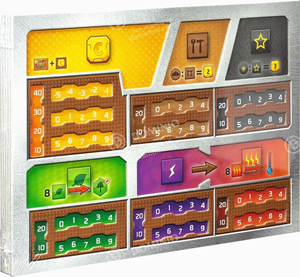 Afbeelding van het spelletje Terraforming Mars - Dual Layer Boards