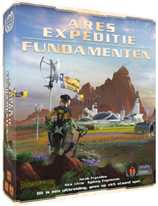 Afbeelding van het spel Terraforming Mars - Ares Expeditie Fundamenten NL