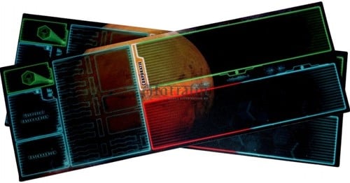 Terraforming Mars - Ares Expeditie Player Mat (NL versie)