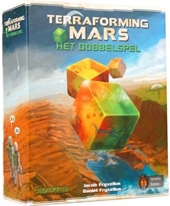 Afbeelding van het spelletje Terraforming Mars - Het Dobbelspel NL