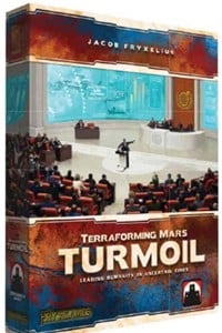 Stronghold Games Terraforming Mars - Turmoil (EN)