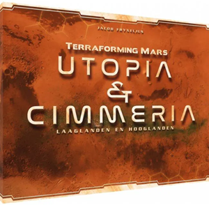 Stronghold Games Terraforming Mars - Utopia & Cimmeria (Engels)